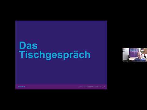 #VerständigungsOrte Tischgespräch – André Lang