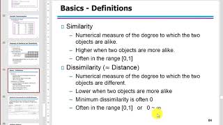 (데이터 마이닝) 유사도 및 비유사도 척도 - Euclidean Distance, SMC, Jaccard Coefficient