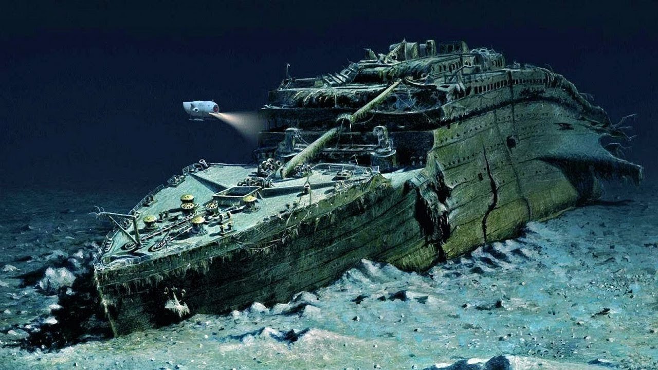 Putar video Bakit hindi na pwede irecover ang Titanic sa ilalim ng Dagat sekarang Bakit hindi na pwede irecover ang Titanic sa ilalim ng Dagat
