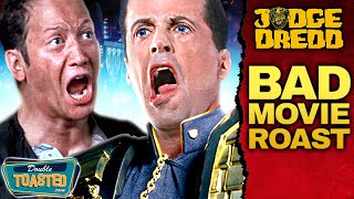 Download lagu JUDGE DREDD BAD MOVIE REVIEW | Double Toasted mp3