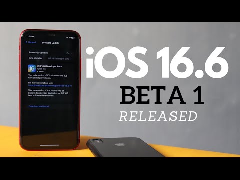 iOS 16.6 Beta 1 Released - In Malayalam  | New Features & Update