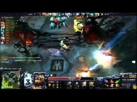 Natit vs Signature.TrusT | Game 1 | The Summit 3 | 27 02 2015 | Highlight