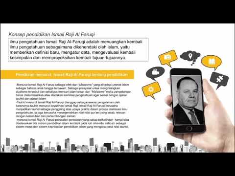 INTEGRASI SAINS ISMAIL RAJI AL FARUQI