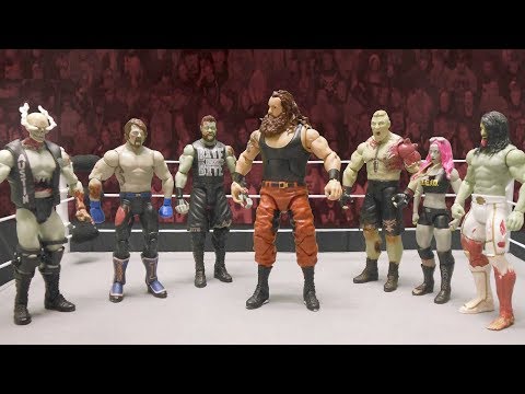 Watch Action Figure Braun Strowman Lay Waste To An Army Of The Undead