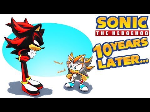 Taking Candy From a Baby - Sonic 10 Years Later Comic Dub Compilation