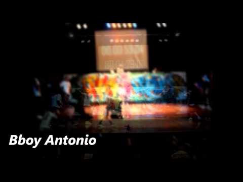 Bboy Antonio Action Break´s Crew