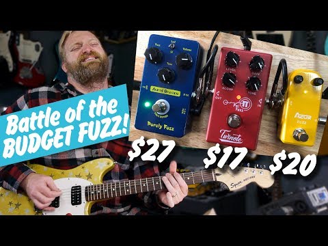 Unboxing & FUZZ FIGHT! - Battle of the budget fuzzes - $17 vs $20 vs $27 - ONLY ONE IS WORTH BUYING