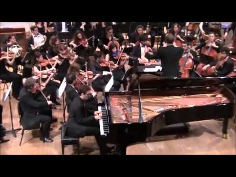 Antonino Fiumara plays L.van Beethoven: Concerto n.5 op. 73 