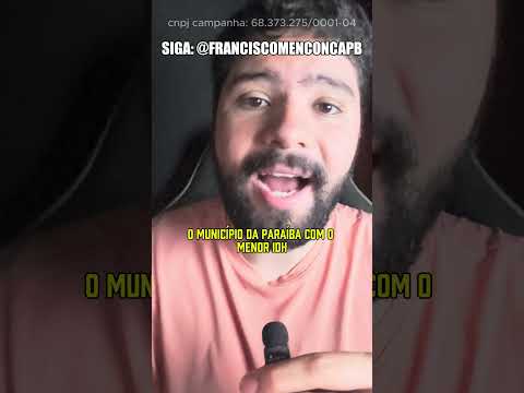 CRUZ DO ESPÍRITO SANTO COM ROMBO NAS CONTAS PÚBLICAS #paraiba #mbl #política