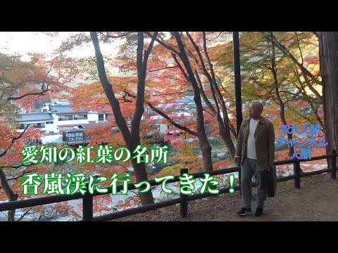 [Folhagem de outono] Fui para Korankei, um local famoso pela folhagem de outono em Aichi!