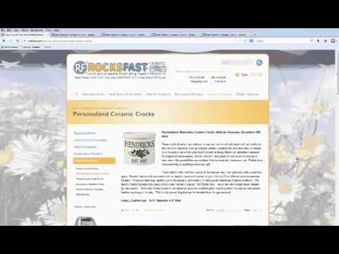 download lagu mp3 mp4 Customized Pottery Crocks, download lagu Customized Pottery Crocks gratis, unduh video klip Customized Pottery Crocks
