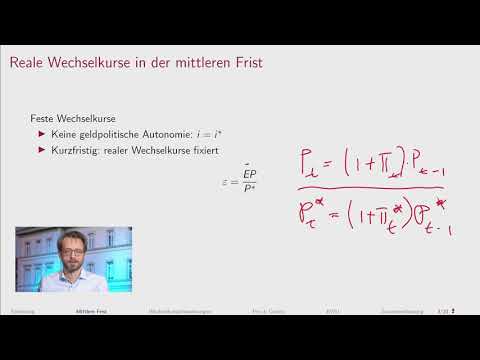 Makroökonomik 1: 12. Vorlesung