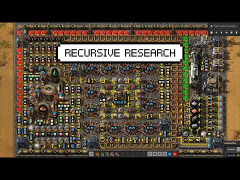 Factorio Recursive Research