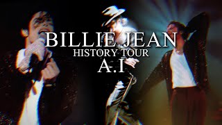 Michael Jackson - Billie Jean | HIStory Tour AI