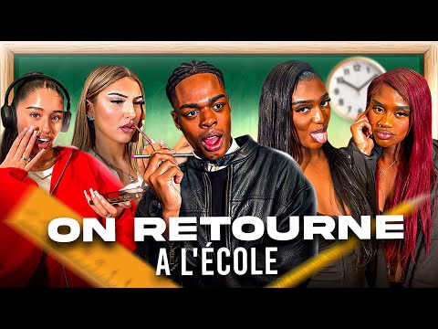 ON RETOURNE A L'ECOLE ( C’est le boucan 🤭 )