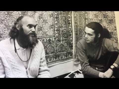 Ram Dass speaking about suffering