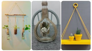 Creative Jute Rope Craft Designs for Every Corner of Your Home