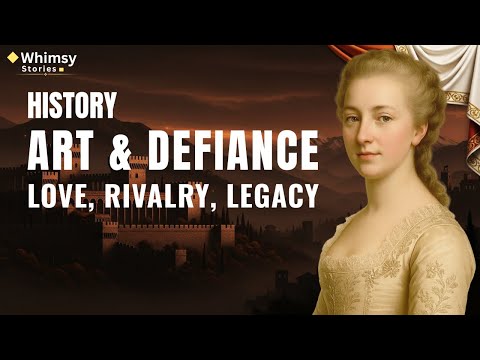 Maria Christina: The Royal Artist Who Defied Power and Politics