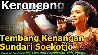 1 Jam Menikmati Keroncong Tembang Kenangan Bersama Maestro Sundari Soekotjo