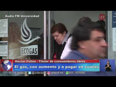 Fuerte rechazo al nuevo aumento del gas