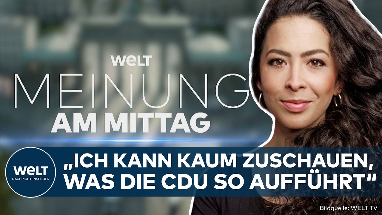 BRANDMAUER: "Verstehe diese Traumwelt nicht!" Anna Schneider rechnet mit CDU-Kurs ab