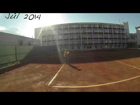 Lukas Finta Progres 2014 - backhand