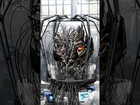 The Detail You Missed About Megatron’s Head in Transformers 4 🤖#shorts