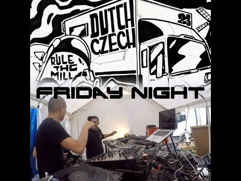 Heisa live vs Stefan zmk dj -  @ Dutchczech 12 friday (2019)