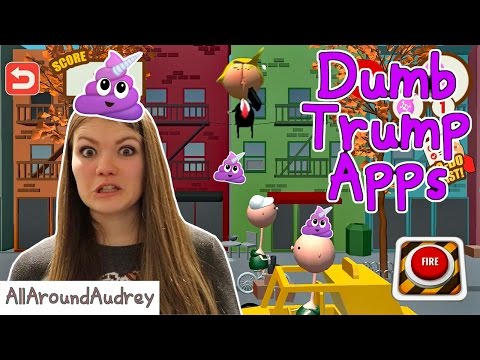 Playing Weird Trump Apps /AllAroundAudrey Video
