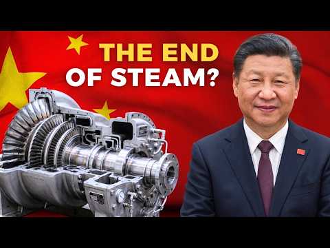 China Just Built the World’s First Supercritical CO2 Turbine — The Steam Age Is Over