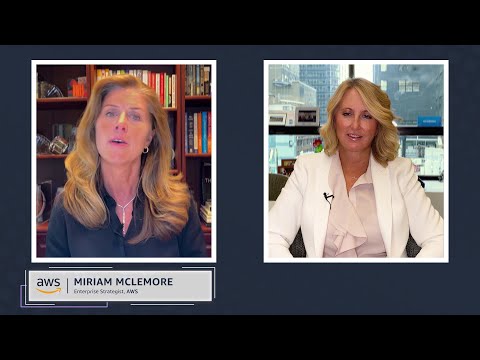 AWS Executive Insights: Interview with Michelle McKenna, the CIO of the NFL