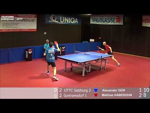 UTTC Salzburg 2 vs Guntramsdorf 1