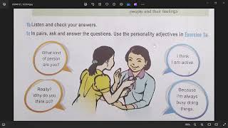 Grade 8 English Unit 4 Lesson 1