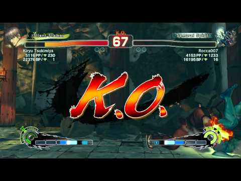 SSFIVAE:  Guy (Kiryu Tsukimiya) vs. Seth (Rocca007) HD