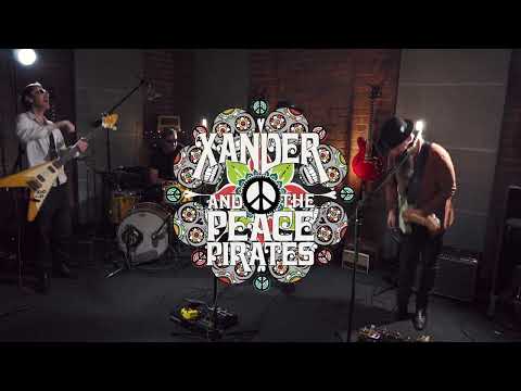 Crosscut Saw Live in the studio - Xander and the Peace Pirates