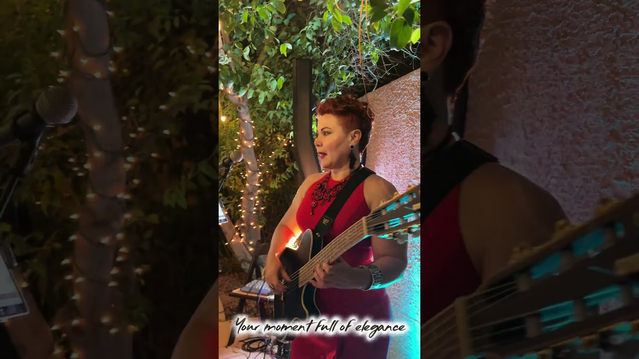 Promotional video thumbnail 6 for Guitar by Giselle - Live Elegant Music