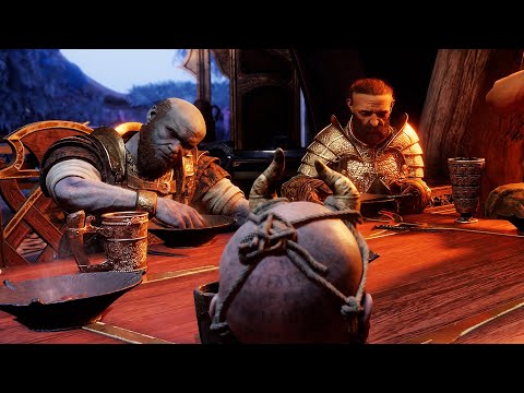 Sindri Reveals Brok Died and He Saved His Soul Long Ago - God of War Ragnarok