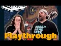 Unmatched T Rex Vs Dr.  Sattler Full Playthrough | The Game Haus