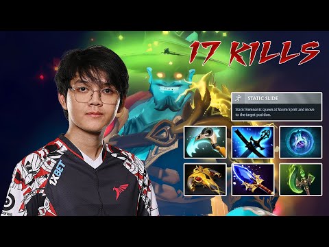 MIKOTO Grandmaster Storm Spirit MID | GOD MODE vs ARMEL - Dota 2 Gameplay