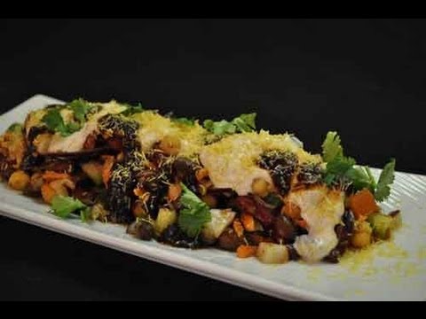ビーンズチャート（冷たい豆のサラダ）｜Show Me The Curry Appetizer Recipe (Beans Chaat (Cold Beans Salad) | Show Me The Curry Appetizer Recipe)