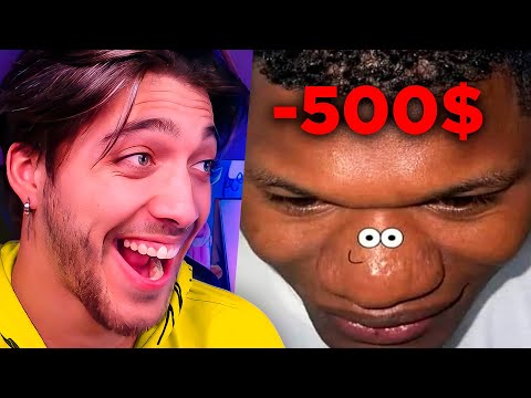 If I laugh I lose $$$