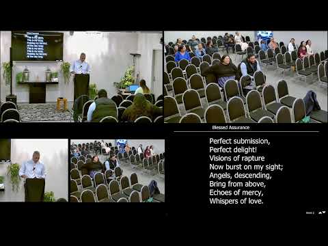 RWF Sunday Service - Br Stewart