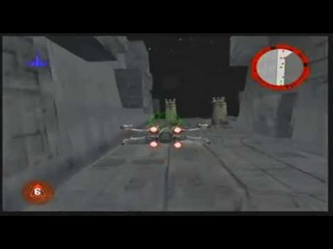 Star Wars Rogue Squadron (N64): Mission 18: The Death Star Trench Run - Gold Medal