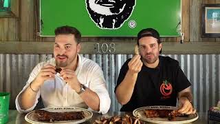 Eating an Obscene Amount of Flanigan's Ribs