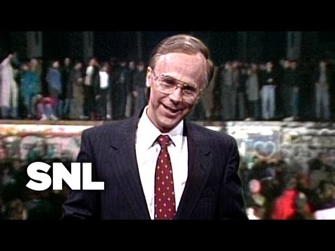 Bush Berlin Wall - SNL
