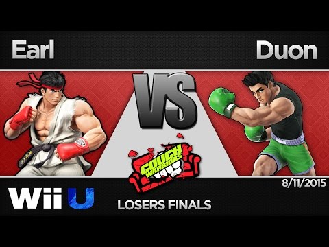 November Ranbat: Earl (Ryu) vs Duon (Little Mac,  Donkey Kong) Loser's Finals