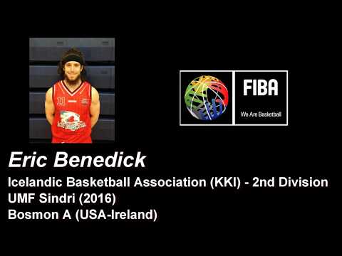 Eric Benedick Highlights Icelandic Basketball Assoc.