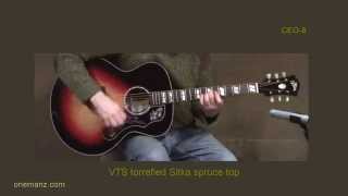 Video thumbnail for Martin CEO-8 Review at One Man's Guitar - onemanz.com by onemanzguitar