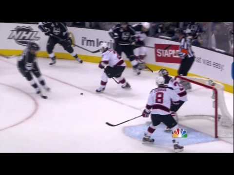 Jeff Carter  goal. New Jersey Devils vs LA Kings Stanley Cup Game 6 6/11/12 NHL Hockey