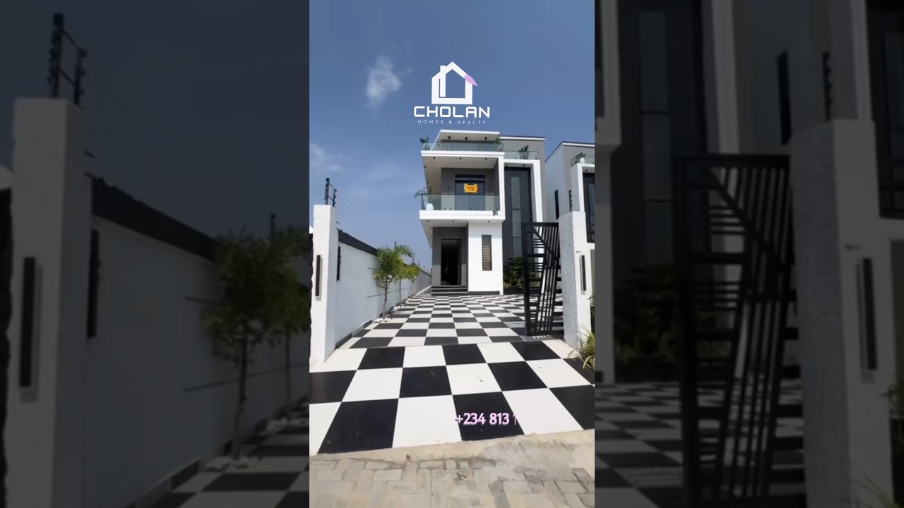 🔥🏘 EXQUISITE 4BEDROOM DETACHED DUPLEX